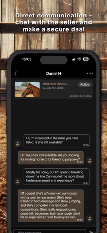 Equestrian: Horse trading app Screenshot 4 of 4