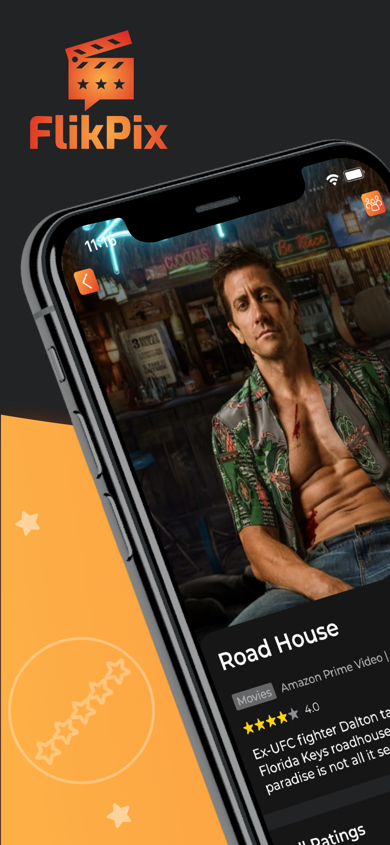 FlikPix- Find Gr8 movies fast