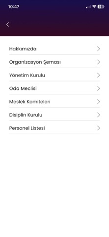 Torbalı Ticaret Odası iPhone screenshot