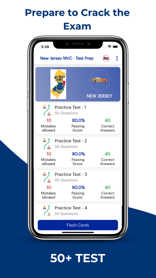 #3. New Jersey MVC Permit Practice (iOS) 由: S Mehta