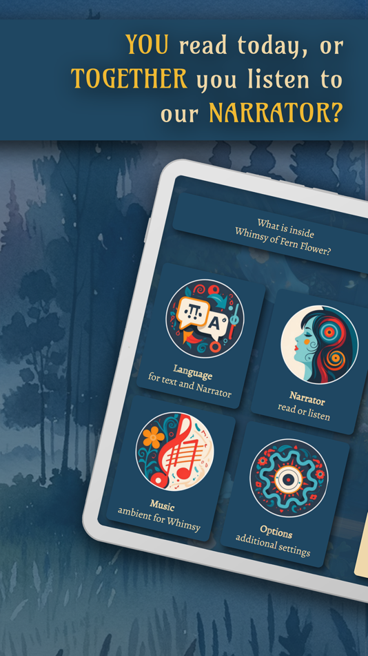 #4. Tale of Whimsy - Fern Flower (iOS) بواسطة: Dawid Zoladecki