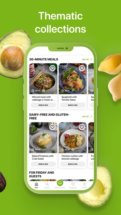 EASYFOODPLAN - Weekly Recipes screenshot-5