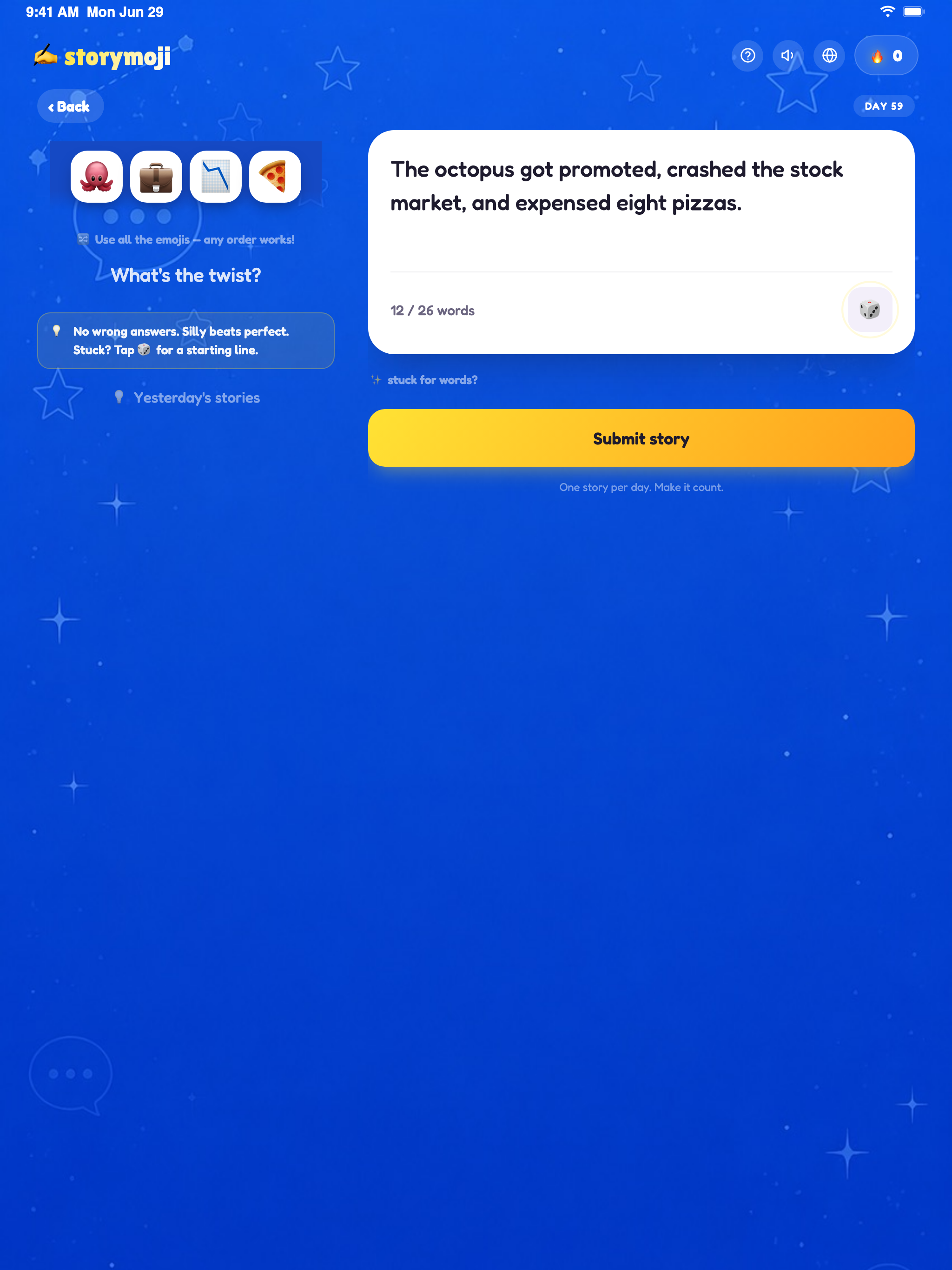 Storymoji: Emoji Story Game screenshot 17