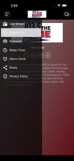 103.5 The Game screenshot 4