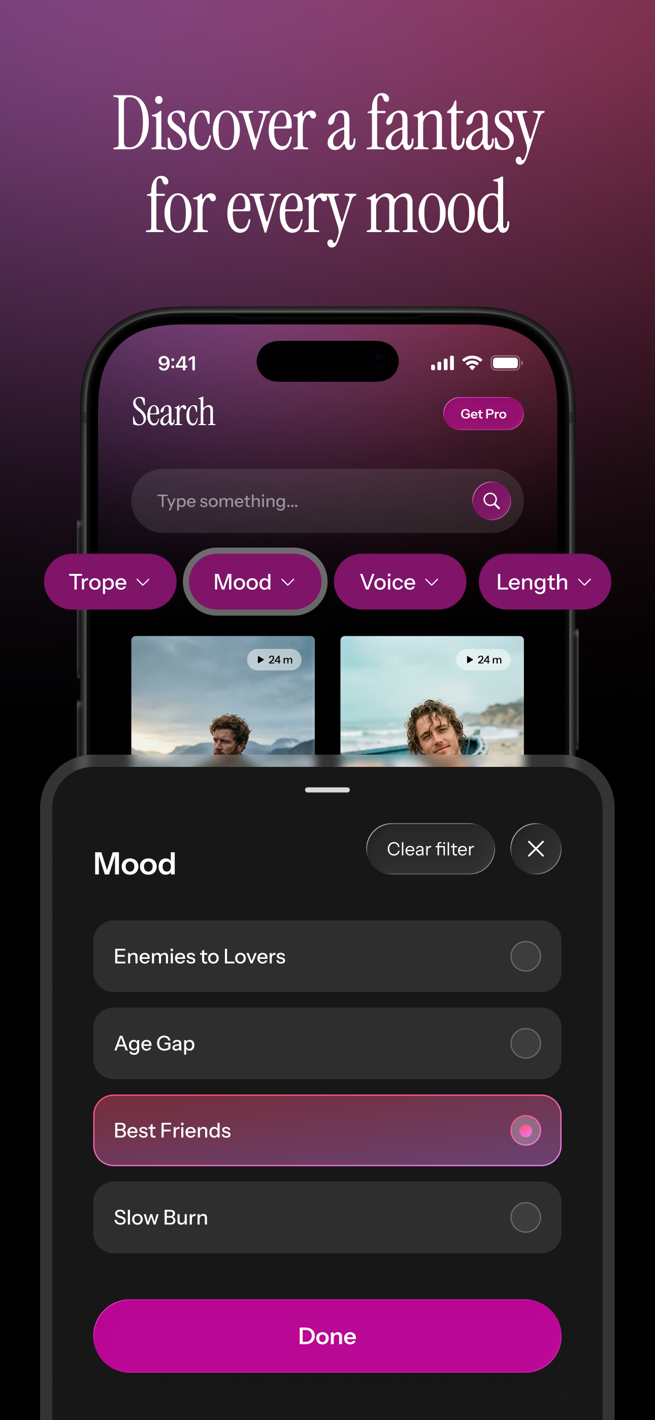 Lovetopia: Romance Audiobooks screenshot 4