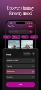 Lovetopia: Romance Audiobooks screenshot