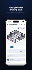 Wood Framing Planner screenshot