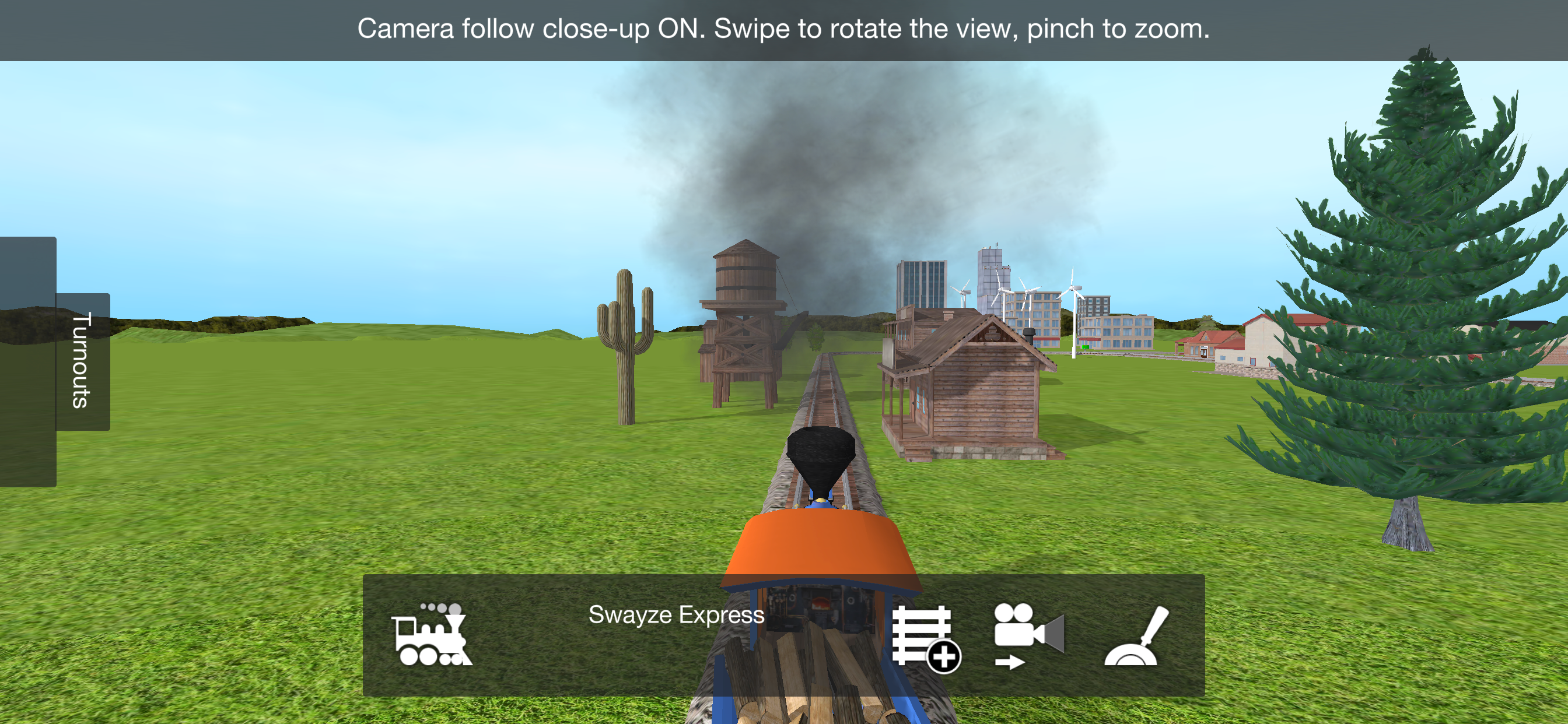 TrainSet 3D Pro screenshot 4