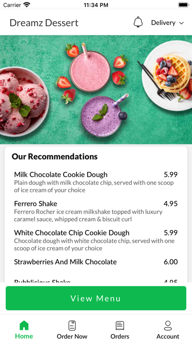 Dreamz Dessert Screenshot