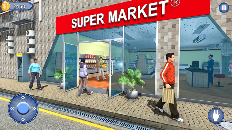 Supermarket Cashier Sim Games