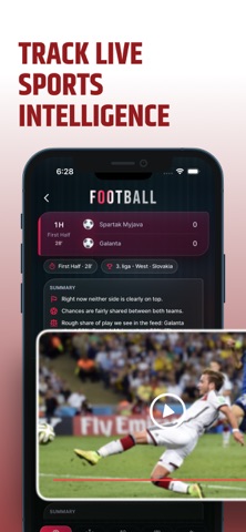 SportSurge - Live Sports App screenshot