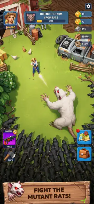Rat Raid: Farm Defence screenshot 2