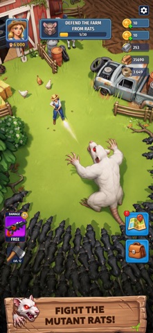 Rat Raid: Farm Defence Screenshot 2 of 6