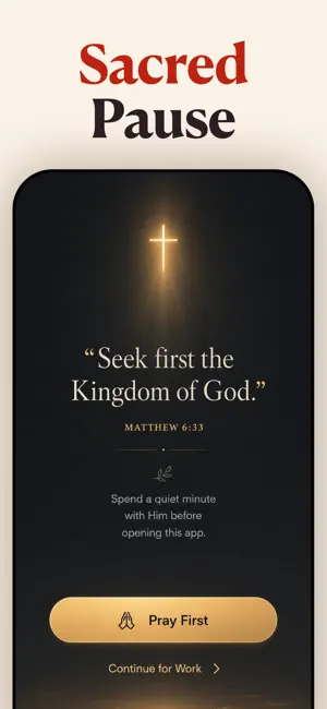 Prayer Focus: Christ Lock screenshot 2