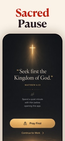 Prayer Focus: Christ Lock Screenshot 2 of 7