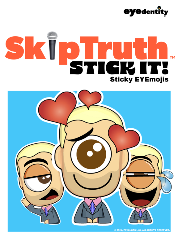 Screenshot #4 pour SkipTruth: Stick It!
