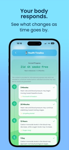 Quitters Club: Stop Smoking screenshot