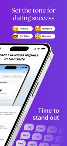 FlirtGenius Screenshot 2 of 6