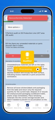 Action Audit Screenshot 5 of 8