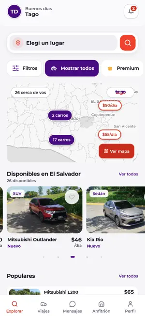 Tago Rent screenshot 1