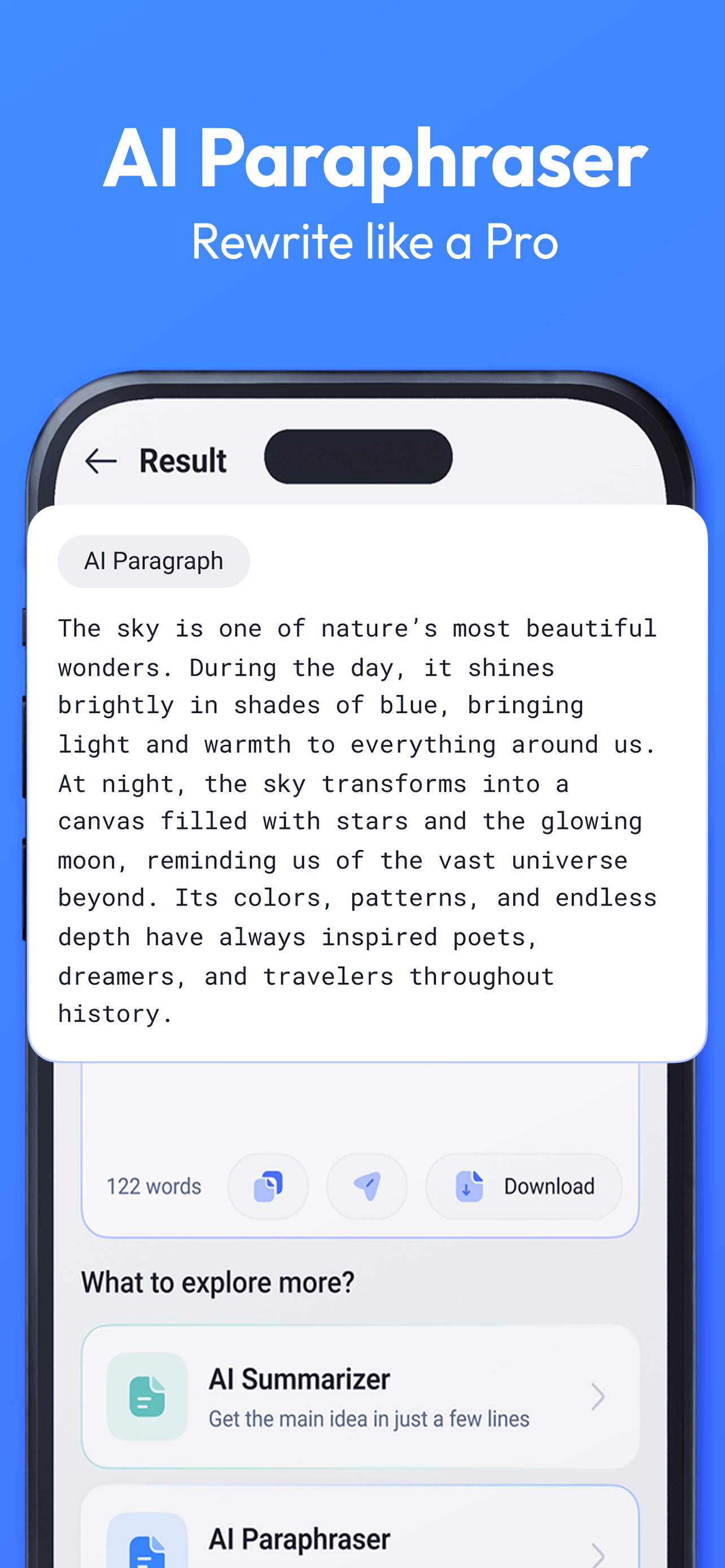 AI Summary: Text Summarizer AI