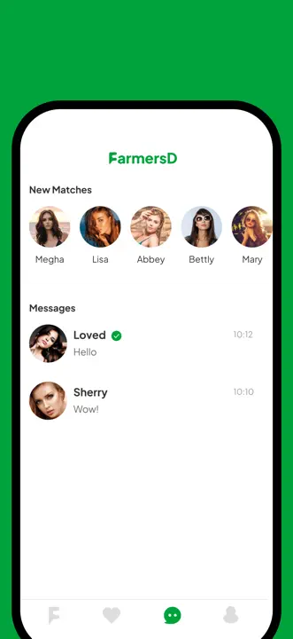 Farmers Dating App: Screenshot 5 von 6