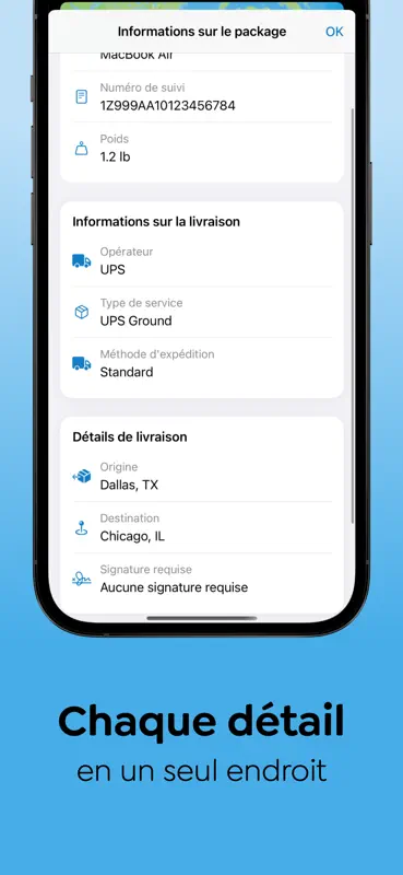 Suivi Colis : Livraison screenshot 5 of 5