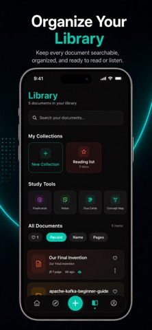 Readify: Scan & Read Books iPhone screenshot