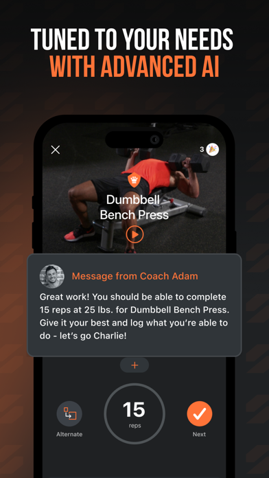 SHRED: Gym & Home Workouts Screenshot