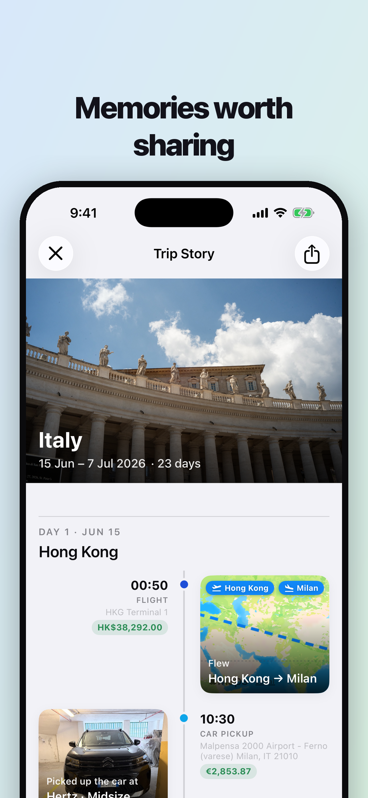 Itinr: Organize your itinerary screenshot 6