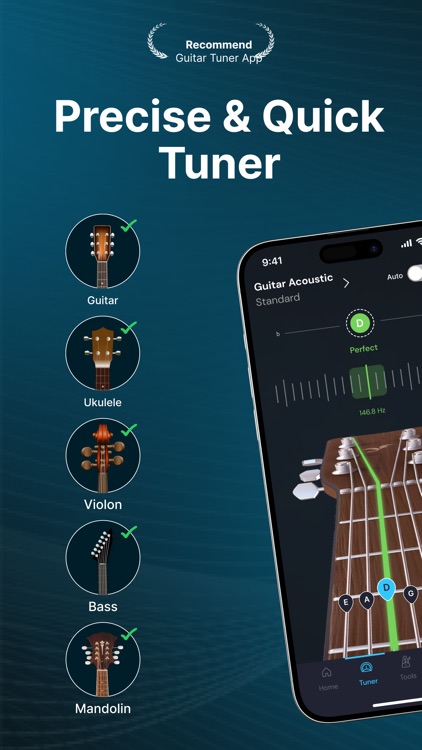 Guitar Tuner, Lesson - IGuitar