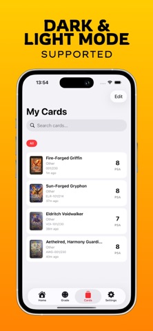 Card Grader App Screenshot 6 of 6