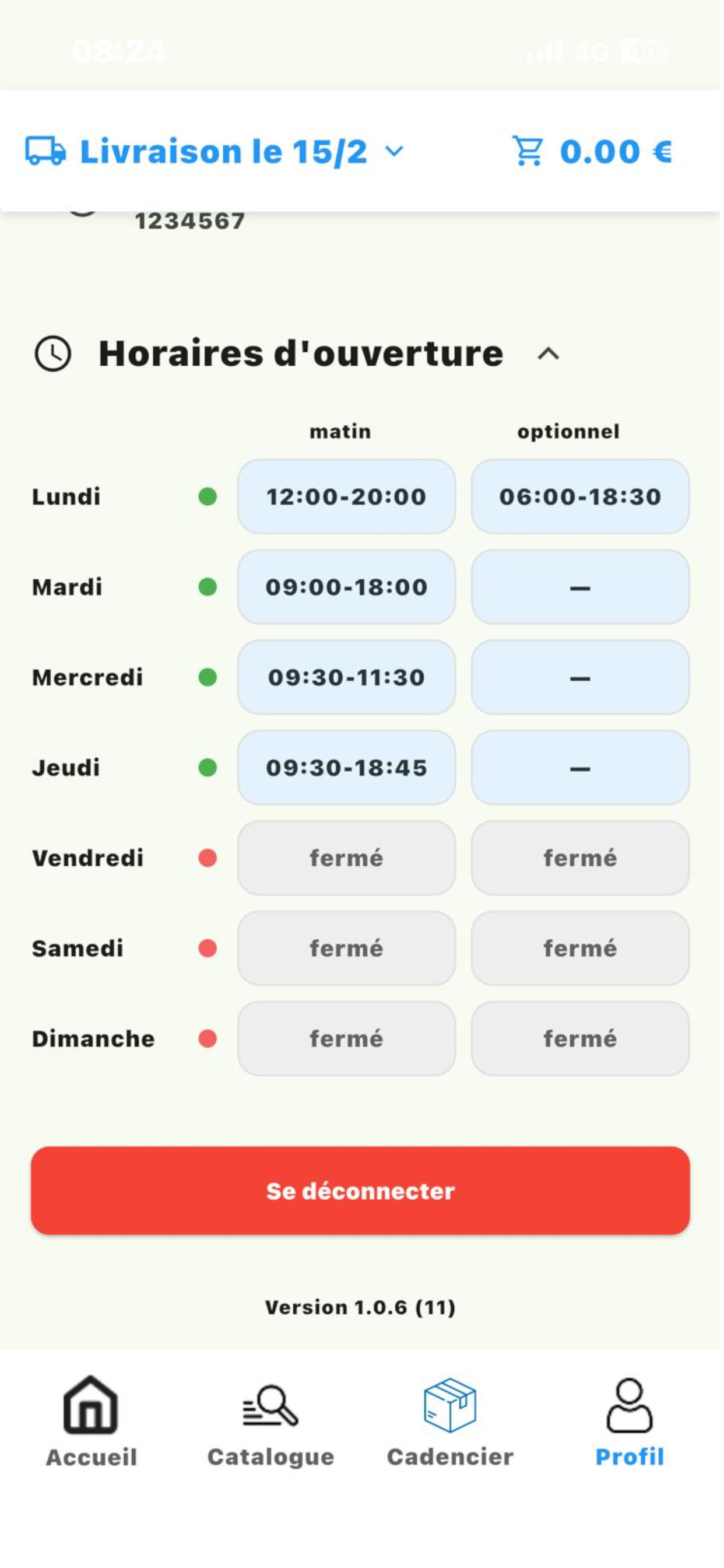 CHR Hygiene screenshot 4