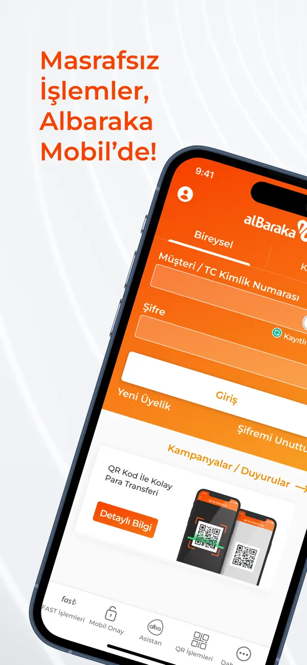 Screenshot #1 pour Albaraka Mobil