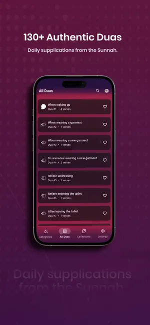 Hisnul Muslim / Dua & Dhikr screenshot 4