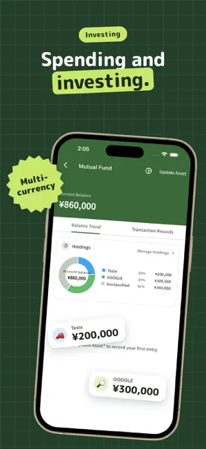 Kiwi Budget: Money & Investing screenshot 4