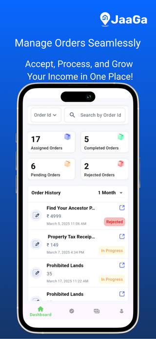 JaaGa : Partner App Screenshot 1 of 3
