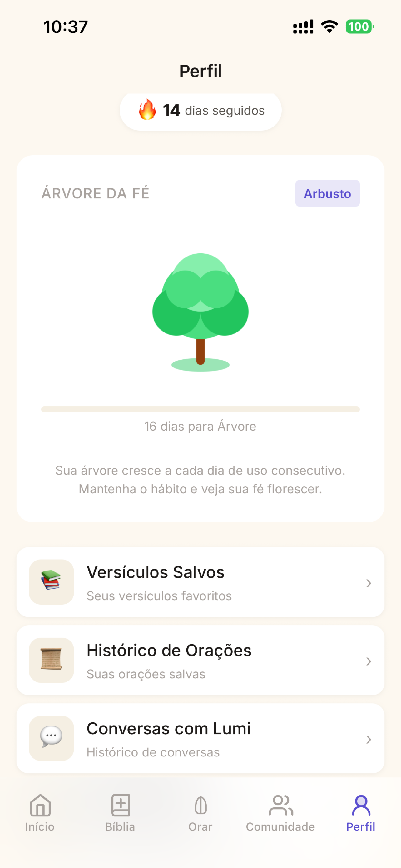 Lumi: Biblia e Devocional