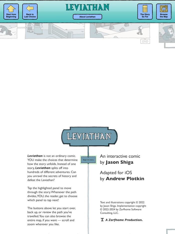 Leviathan Interactive Comic