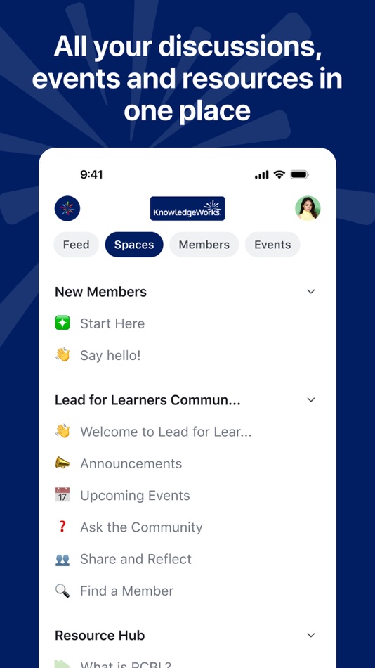 #2. KnowledgeWorks Community (iOS) 来自: KnowledgeWorks Foundation