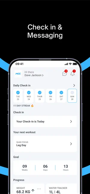 Michael Cruise Coach screenshot 1