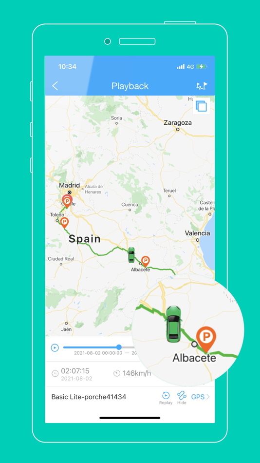 #3. GPSLAO Tracking (iOS) 由: Jear TIASYSOMBATH