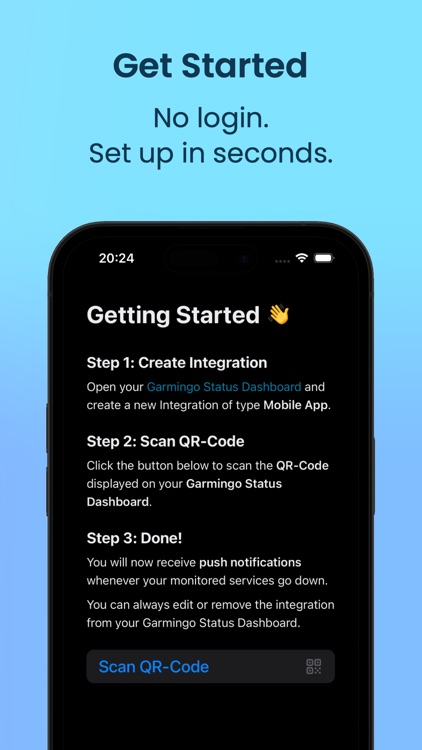 Garmingo Status screenshot-3