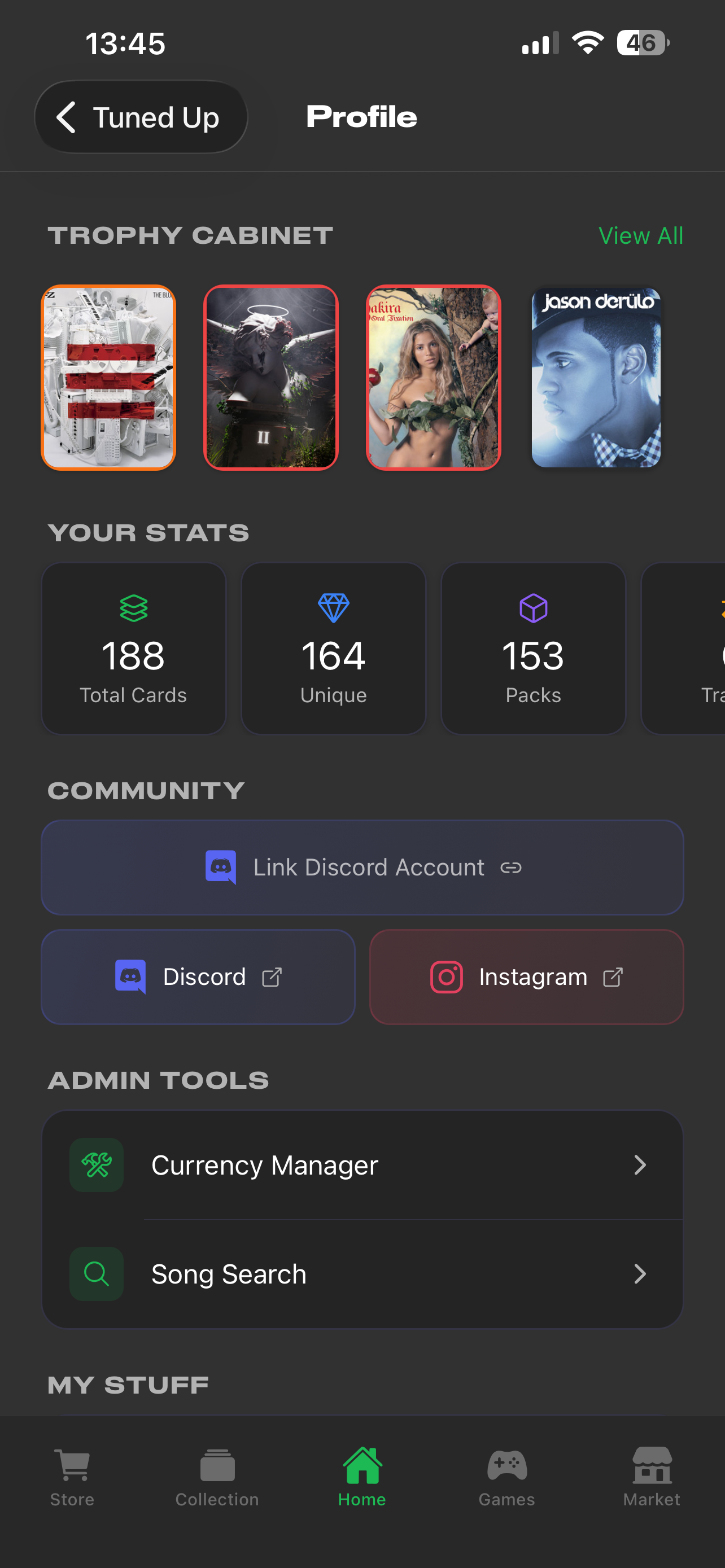 Tuned Up: Music Trading Game