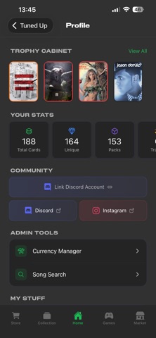 Tuned Up: Music Trading Game iPhone screenshot