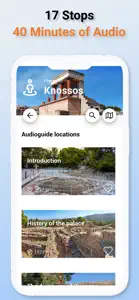 Audioguide to Knossos screenshot #2 for iPhone