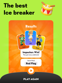 Gotcha – fake it imposter game screenshot 13