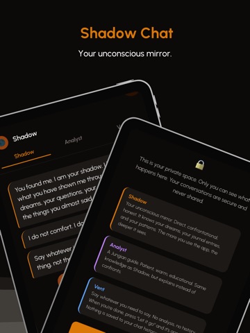 Shadow Work - Mindberg iPad screenshot