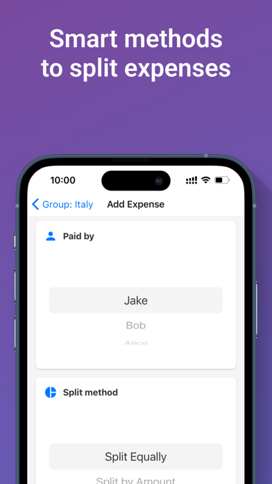 Splitright Screenshot