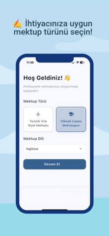 Vize Mektup screenshot